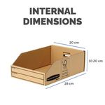 Fellowes Earth Series Parts Bin Pk50