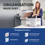 Fellowes Bankers Storage Box Pk10