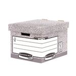 Fellowes Bankers Storage Box Pk10
