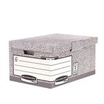 Fellowes Flip Top Container Bx Pk10