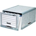 Bankers Box Drawers Grey Wht Pk5