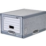 Bankers Box Drawers Grey Wht Pk5