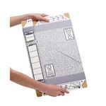 Fellowes Mag File Grey/White Pk10