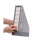 Fellowes Mag File Grey/White Pk10