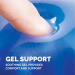 Fellowes Kybrd Cryl Gel Wrst Sup Blu