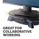 Fellowes Rotating Monitor Riser Ptfm