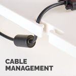 Fellowes Standard Monitor Stand Plat