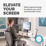 Fellowes Premium Monitor Stand Plus