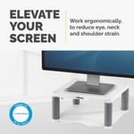 Fellowes Premium Monitor Stand Plat