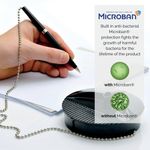 Fellowes Ballpoint Pen/Chain Black