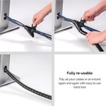 Fellowes Cable Zip Black 9943902