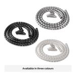 Fellowes Cable Zip Black 9943902