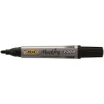 Bic 2000 Bullet Perm Marker Blk Pk12