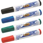 Bic Velleda 1701 Markers Ast Pk4