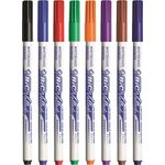 Bic Velleda 1721 Fine Marker Ast Pk8