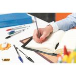 Bic Cristal Ball Pen Med Blue Pk50