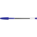 Bic Cristal Ball Pen Med Blue Pk50