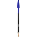 Bic Cristal Ball Pen Med Blue Pk50