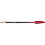Bic Cristal Ball Pen Medium Red Pk50