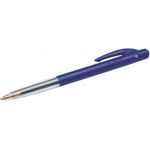 Bic Retractable Ball Pen Blue Pk50