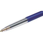 Bic Retractable Ball Pen Blue Pk50