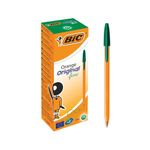 Bic Orange Cristal Fine Grn Pk20