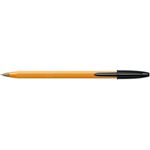 Bic Orange Fine Bpoint Pen Blk Pk20