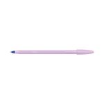 Bic Cristal Ball Pen Ast Pstl/Blu P5