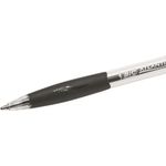 Bic Retractable Ball Pen Black Bx 12