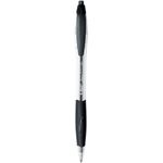 Bic Retractable Ball Pen Black Bx 12