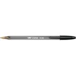 Bic Cristal Large 1.6Mm Black Pk50