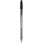 Bic Cristal Large 1.6Mm Black Pk50