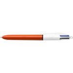 Bic 4 Colours Ballpoint Fine Pk12