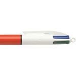 Bic 4 Colours Ballpoint Fine Pk12