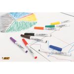 Bic Velleda 1741 Markers Black Pk12