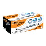 Bic Velleda 1741 Markers Black Pk12