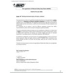 Bic Highlighter Grip Pastel Astd P4