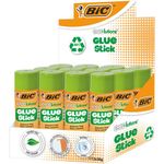 Bic Glue Stick Eco 36G 12X20 Pk240