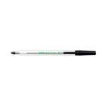 Bic Ecolutions Ball Pen Med Blk P60