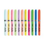 Bic Highlghtr Grip Pastel Astd Pk12
