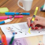 Bic Highlghtr Grip Pastel Astd Pk12