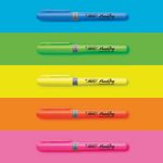 Bic Highlghtr Grip Pastel Astd Pk12