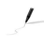 Bic Cristal Bp U/Fine Black Pk20