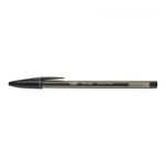 Bic Cristal Bp U/Fine Black Pk20
