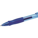Bic Gelocity Gel Pen Blue Box Of 12