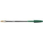 Bic Cristal Ballpoint Pen Green Pk50