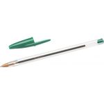 Bic Cristal Ballpoint Pen Green Pk50