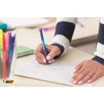 Bic Click Retract Ball Pen Blu Pk12