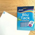 Bostik Blu Tack Squares Pk12