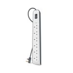 Belkin Surge Protect Ext Lead 6 2M